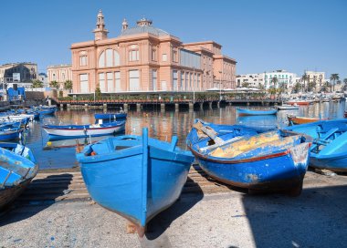 Margherita tiyatro. bari. Apulia.