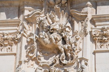 martino Bazilikası St. Martina franca. Apulia.