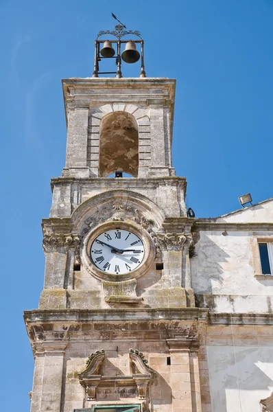 Clocktower. Martina Franca. Apulia. — Stok fotoğraf