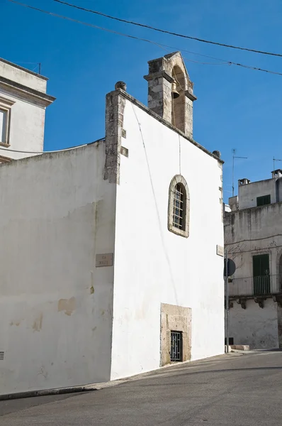 Annunziata kerk. martina franca. Apulië. — Stockfoto