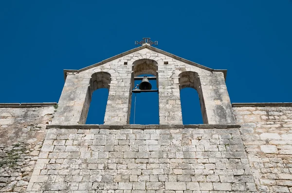 St. Vito dei Greci Belltower Church. Martina Franca. Apulia. — Zdjęcie stockowe