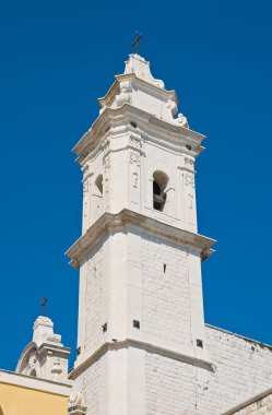 St. pietro belltower Kilisesi. Molfetta. Apulia.