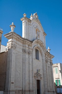 Cathedral. Molfetta. Apulia. clipart