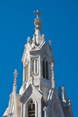 calvary Tapınağı. Molfetta. Apulia.