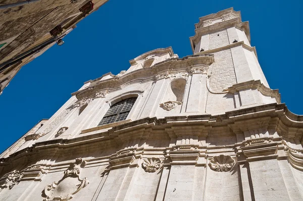 Церковь Святого Пьетро. Мольфетта. Апулия . — стоковое фото