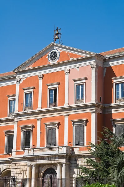 Seminary Palace. Molfetta. Apulia. — Stock Photo, Image