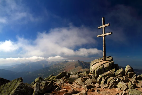 Cross in the Low Tatras — Stock Photo, Image