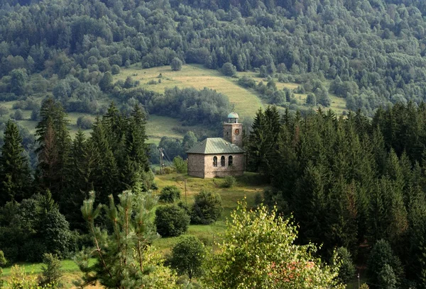 Eglise sur la colline — Photo