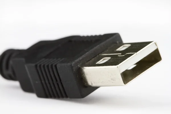 USB konektörü — Stok fotoğraf