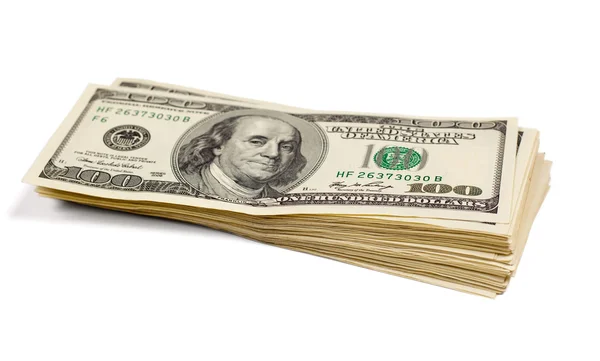 Batch of american dollars — Stock Photo, Image