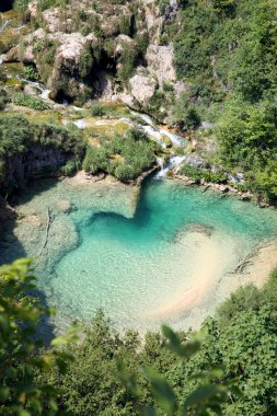 Plitvice National Park clipart