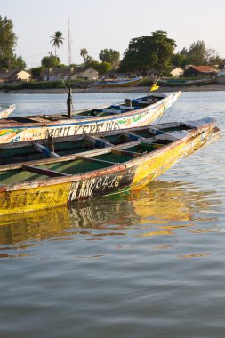 saint Louis balıkçı tekneleri