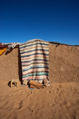 geleneksel berber çamur evi