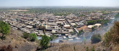 bamako şehir manzarası