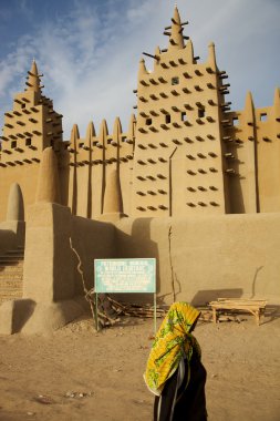 Djenné: African City of Mud clipart