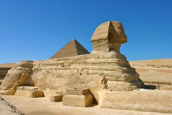 Sfinge in cairo — Foto Stock