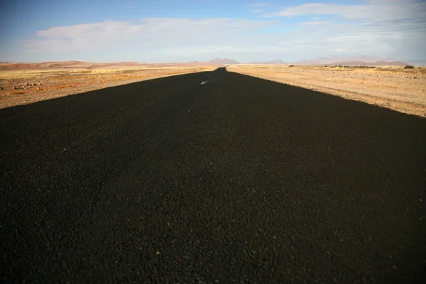 Camino en Namibia —  Fotos de Stock