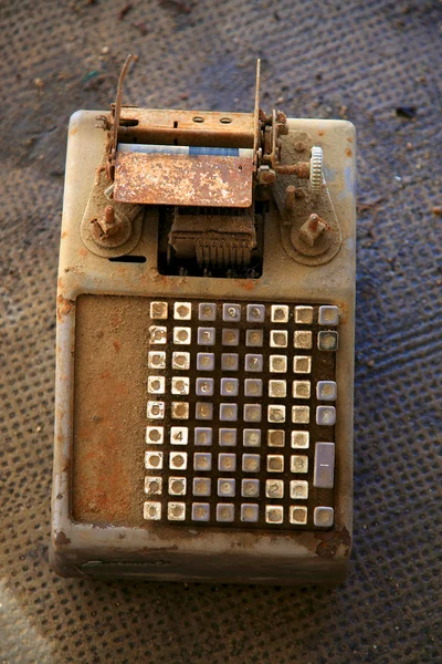 老计算器 — 图库照片