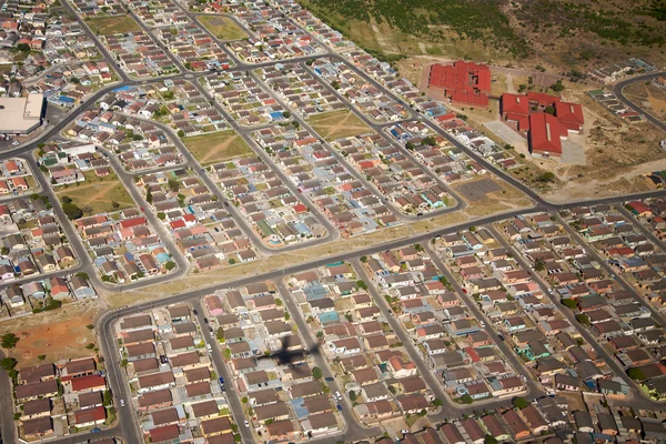 Luchtfoto uit cape town — Stockfoto
