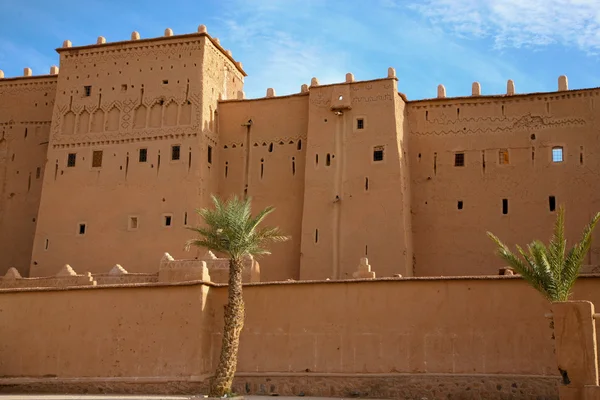 Kasbah en ouarzazate — Foto de Stock