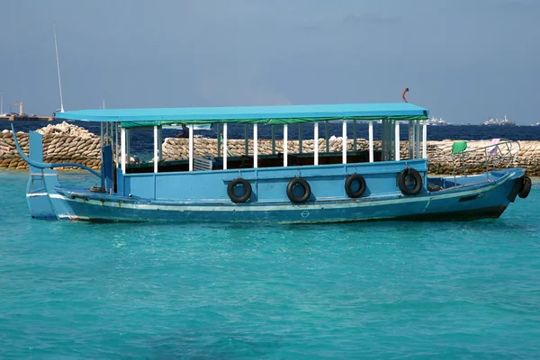 Fartyget i Maldiverna — Stockfoto