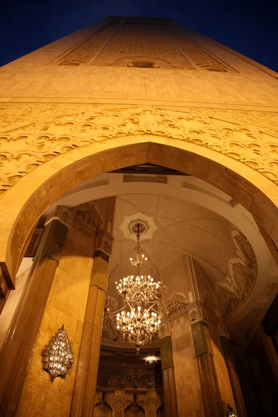 Mosque Hassan II — Stock Photo, Image