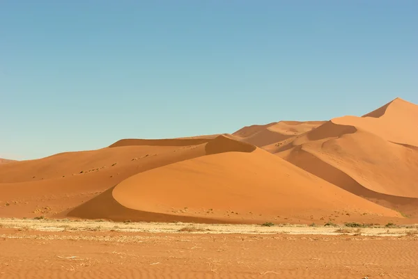 Desierto de Sossusvlei en Namibia — Foto de Stock