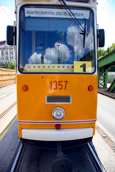 Tramvay — Stok fotoğraf