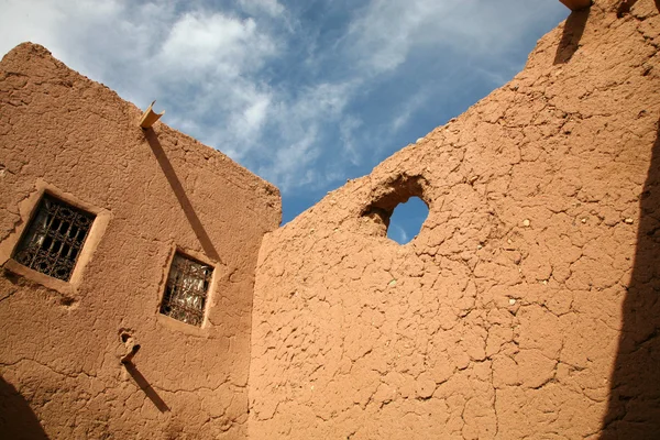 Kasbah in ouarzazate — Zdjęcie stockowe