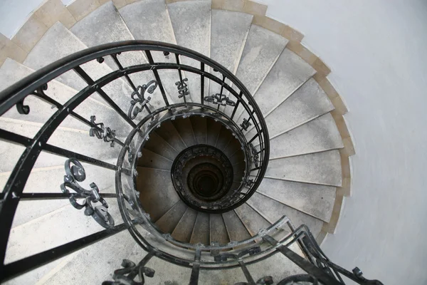 튤립 계단 — 스톡 사진