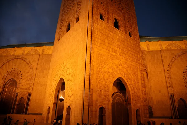 Meczet Hassana ii — Zdjęcie stockowe