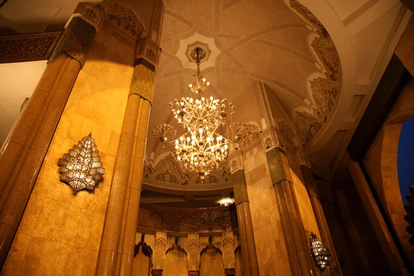 Мечеть Hassan Ii — стокове фото