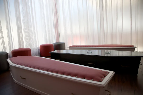 Πολυτελές δωμάτιο καπνιστών σε ένα ξενοδοχείο στο Κέιπ Τάουν — Φωτογραφία Αρχείου