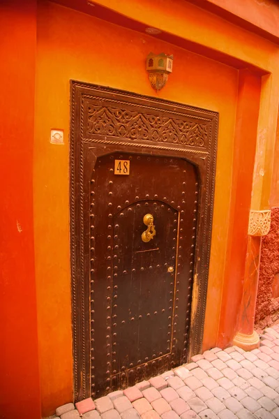 Architektura w Maroko — Zdjęcie stockowe