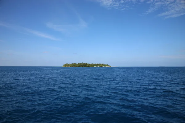 Maldiverna ön — Stockfoto
