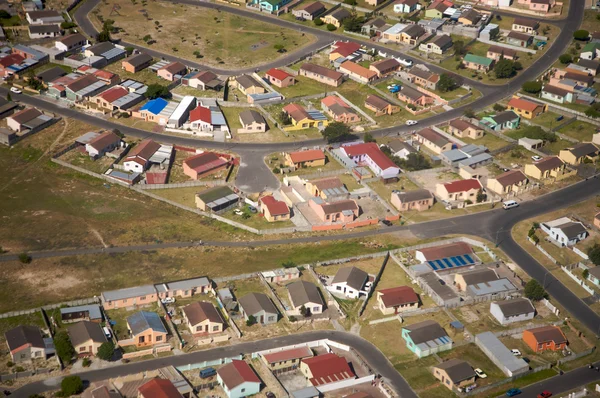 Vista aérea desde Ciudad del Cabo —  Fotos de Stock