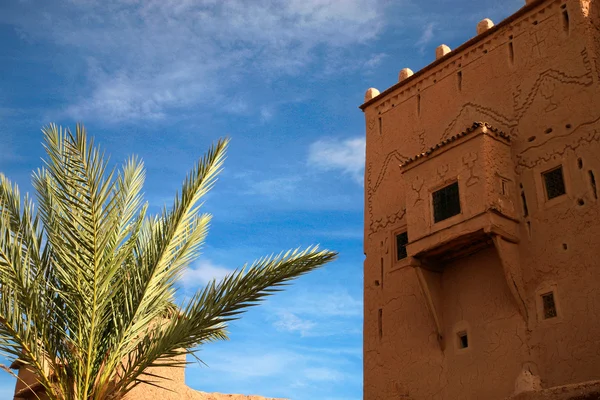 Kasbah em ouarzazate — Fotografia de Stock