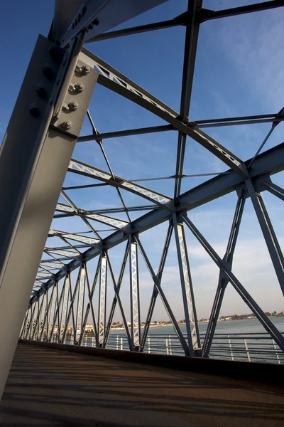 Pont faidherbe köprü yapımı — Stok fotoğraf