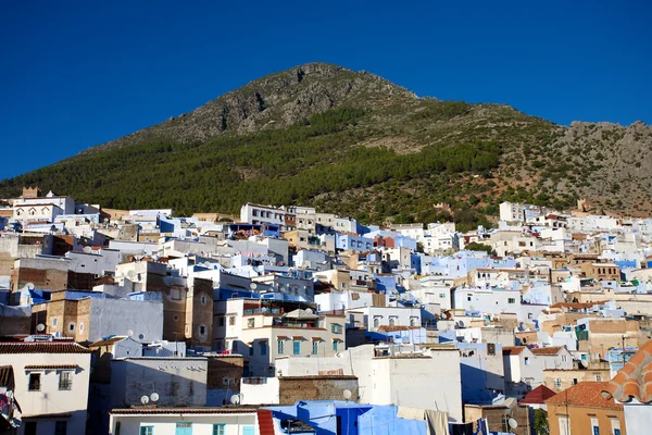 View of Chaouen — Stock Photo, Image