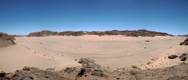 Na pustyni szkielet wybrzeża — Zdjęcie stockowe