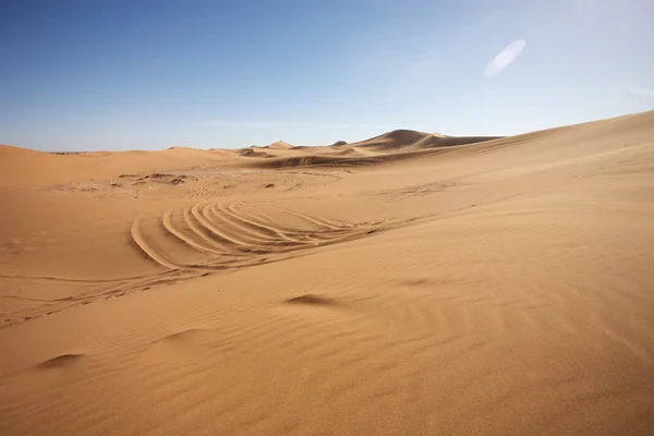 Sahara desierto — Foto de Stock