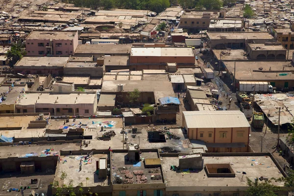 Vista de Bamako la ciudad — Foto de Stock