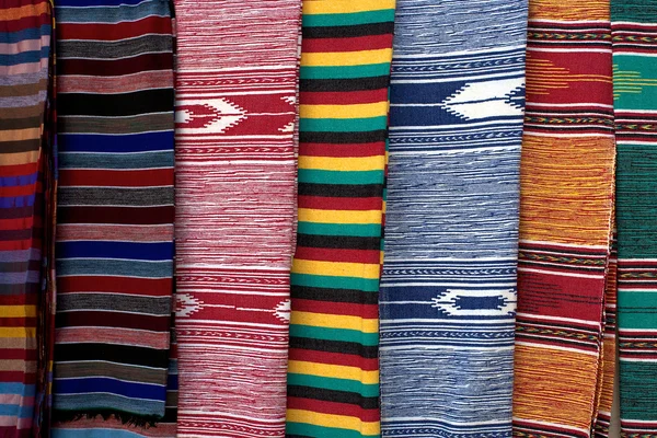Marokańskie tkaniny — Zdjęcie stockowe
