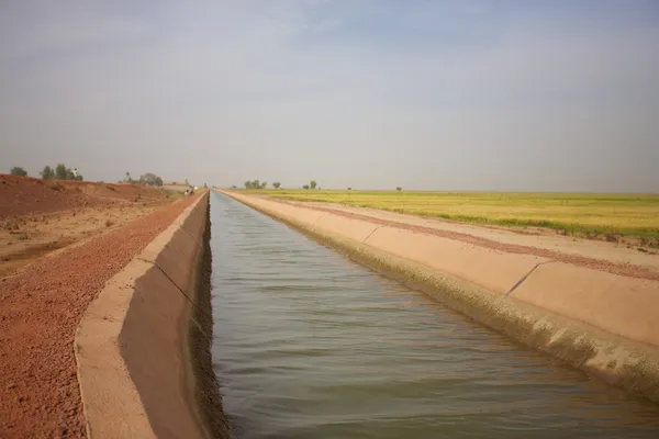 Sistema de irrigação — Fotografia de Stock