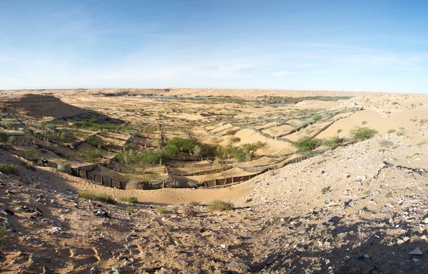 Wild landschap in Marokko — Stockfoto