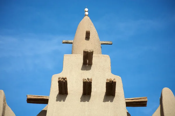 Большая мечеть Мопти — стоковое фото
