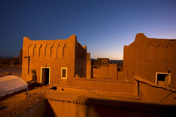 Kasbah in ouarzazate — Zdjęcie stockowe
