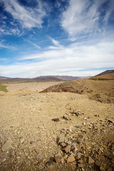 Wild landschap in Marokko — Stockfoto