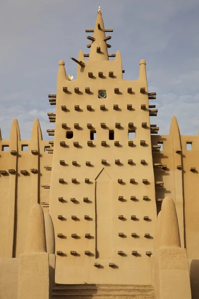 Djenné: African City of Mud — Stock Photo, Image