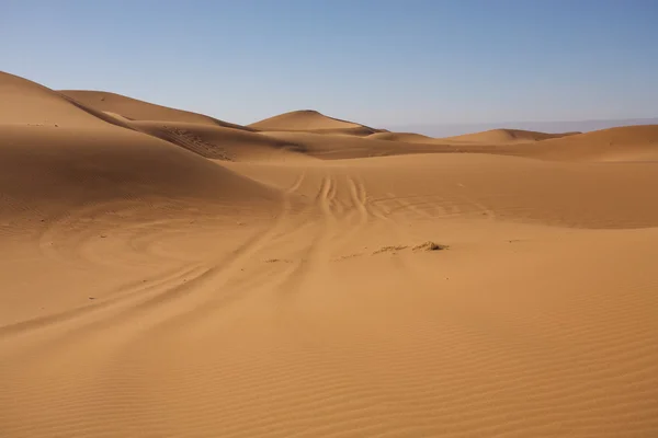 Majestuoso paisaje de dunas — Foto de Stock